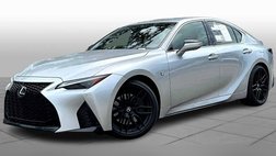 2023 Lexus IS 350 F SPORT