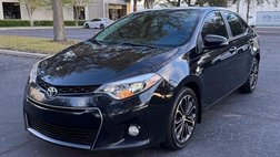 2016 Toyota Corolla S
