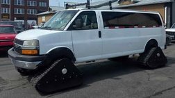 2013 Chevrolet Express LT 3500