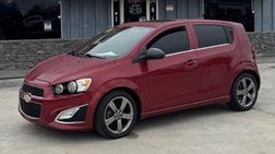 2014 Chevrolet Sonic RS Manual