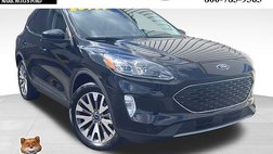 2022 Ford Escape Titanium