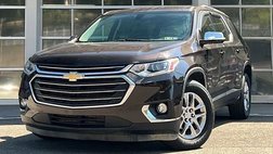 2018 Chevrolet Traverse LT Cloth