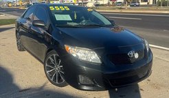2009 Toyota Corolla XLE