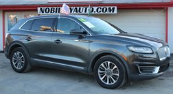 2019 Lincoln Nautilus Select