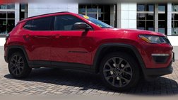 2021 Jeep Compass 80th Anniversary Edition