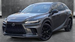 2024 Lexus RX 500h F SPORT Performance