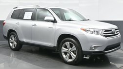 2013 Toyota Highlander Limited
