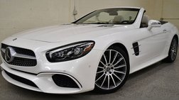 2017 Mercedes-Benz SL-Class SL 550