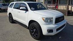 2014 Toyota Sequoia SR5