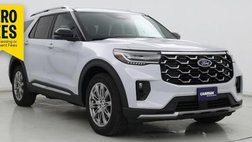 2025 Ford Explorer Platinum