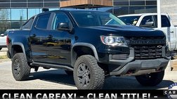 2021 Chevrolet Colorado ZR2