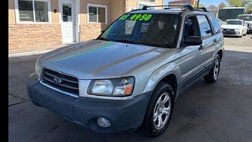 2005 Subaru Forester X