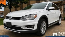 2017 Volkswagen Golf Alltrack S 4Motion AWD