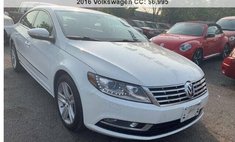 2016 Volkswagen CC 2.0T Sport FWD