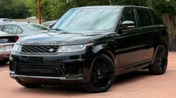 2020 Land Rover Range Rover Sport HST