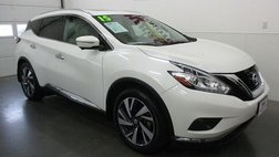 2015 Nissan Murano Platinum