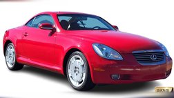 2002 Lexus SC 430 Base