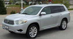 2008 Toyota Highlander Hybrid Base