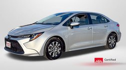 2022 Toyota Corolla Hybrid LE