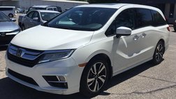 2019 Honda Odyssey Elite