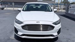 2020 Ford Fusion SE