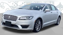 2018 Lincoln MKZ Premiere