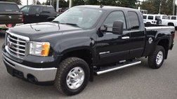 2010 GMC Sierra 2500HD SLT