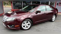 2012 Ford Fusion SE