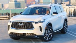 2025 Infiniti QX60 Sensory