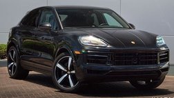 2024 Porsche Cayenne Coupe