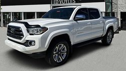 2016 Toyota Tacoma Limited