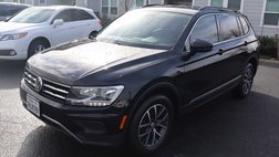 2018 Volkswagen Tiguan SE 4Motion