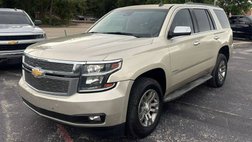 2015 Chevrolet Tahoe LT