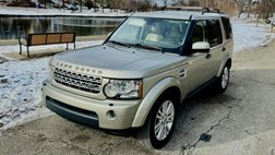 2012 Land Rover LR4 HSE