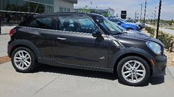 2015 MINI Paceman Cooper S ALL4