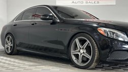 2016 Mercedes-Benz C-Class C 300 4MATIC
