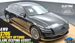 2023 Genesis Electrified G80 Base