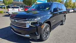 2021 Chevrolet Suburban Shield High Country