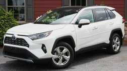 2021 Toyota RAV4 Hybrid Limited