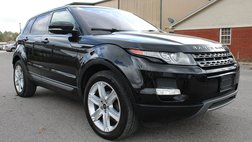 2013 Land Rover Range Rover Evoque Pure Premium