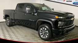2026 Chevrolet Silverado 2500HD Custom