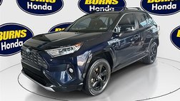 2019 Toyota RAV4 Hybrid XSE