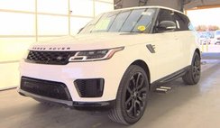 2021 Land Rover Range Rover Sport HSE Silver Edition