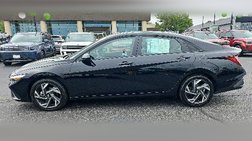 2025 Hyundai Elantra Hybrid SEL Sport
