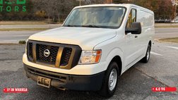 2017 Nissan NV 2500 HD S