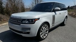 2017 Land Rover Range Rover Supercharged
