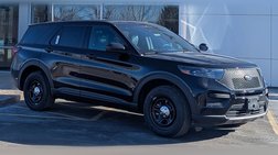 2026 Ford Explorer Police Interceptor Utility