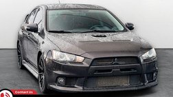 2015 Mitsubishi Lancer Evolution GSR