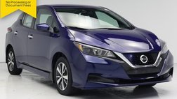 2020 Nissan LEAF S PLUS