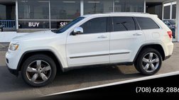 2011 Jeep Grand Cherokee Overland